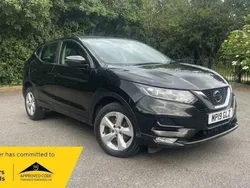 Black Used 2019 Nissan Qashqai Acenta Premium SUV | £10,100 (Super price)
