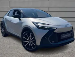 Silver Used 2024 Toyota C-HR Sport SUV | £32,490