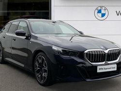 Black Used 2025 BMW i5 M Sport Sedan | £57,990