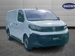 White Used 2024 Vauxhall Vivaro S Van | £17,220