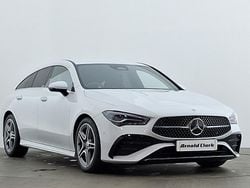White Used 2023 Mercedes CLA200 Executive Estate | £27,698 (A bit pricey)