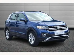 Blue Used 2023 VW T-Cross SE SUV | £17,595 (Fair price)
