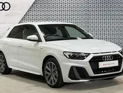 White Used 2024 Audi A1 S-Line Hatchback | £23,116 (Fair price)