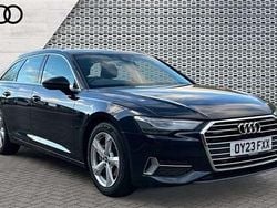 Blue Used 2023 Audi A6 Sport Estate | £28,201 (Super price)