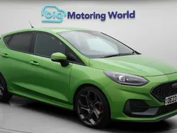 Green Used 2023 Ford Fiesta ST Hatchback | £18,600 (Fair price)