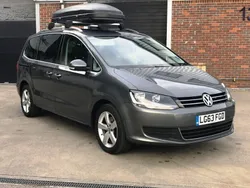 Grey Used 2013 VW Sharan SE MPV | £9,250 (Fair price)