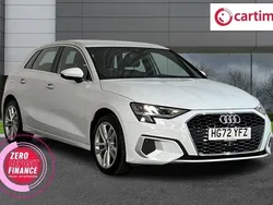 White Used 2023 Audi A3 Sportback Sport Hatchback | £18,281 (Good price)