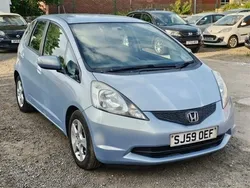 Blue Used 2009 Honda Jazz ES Hatchback | £2,999 (Fair price)