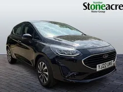 Black Used 2022 Ford Fiesta Trend Hatchback | £11,490 (Super price)
