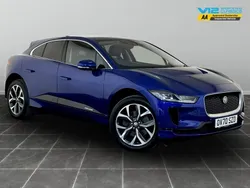 Blue Used 2020 Jaguar I-Pace SUV | £16,995 (Super price)