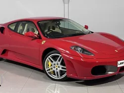 Red Used 2009 Ferrari F430 Coupe | £91,990 (Expensive)