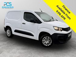 White Used 2020 Peugeot Partner Van | £6,000 (Good price)