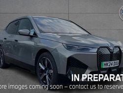 Grey Used 2024 BMW iX M Sport SUV | £37,314 (Fair price)