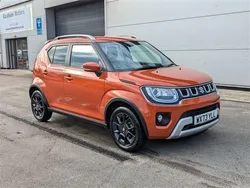 Orange Used 2023 Suzuki Ignis SZ5 Hatchback | £15,295 (Fair price)