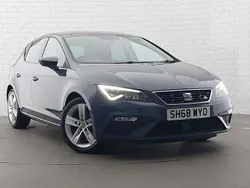 Grey Used 2018 Seat Leon FR Hatchback | £11,298 (Fair price)