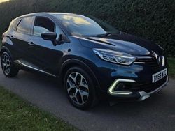 Blue Used 2018 Renault Captur GT-Line SUV | £10,250 (Fair price)