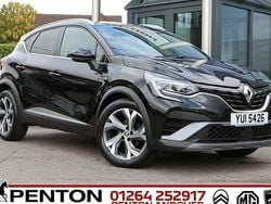 Black Used 2022 Renault Captur RS Line SUV | £15,490 (Fair price)