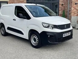 White Used 2020 Peugeot Partner S MPV | £5,495 (Good price)