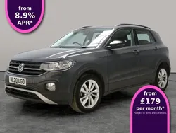 Grey Used 2020 VW T-Cross SE SUV | £13,842 (Fair price)
