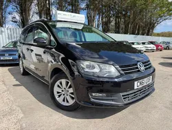 Black Used 2013 VW Sharan MPV | £8,995 (Fair price)
