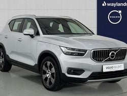 Silver Used 2021 Volvo XC40 Inscription SUV | £25,791 (Fair price)