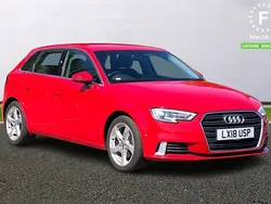 Red Used 2018 Audi A3 Sport Hatchback | £14,799 (Good price)