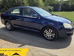 Blue Used 2009 VW Jetta SE Sedan | £2,700 (Super price)