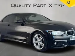 Black Used 2020 BMW 420 M Sport Cabriolet | £18,400