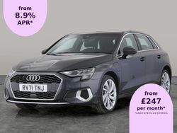 Grey Used 2021 Audi A3 e-tron Comfort Hatchback | £18,003 (Fair price)