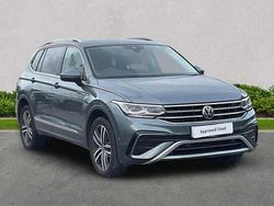 Grey Used 2023 VW Tiguan Allspace R-line SUV | £29,171 (Good price)