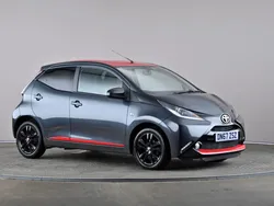 Grey Used 2017 Toyota Aygo x-press Hatchback | £9,798 (Fair price)