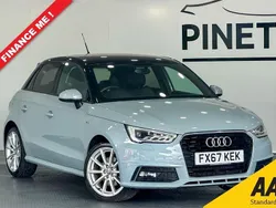 Grey Used 2017 Audi A1 Sportback S-Line Hatchback | £11,299 (Fair price)