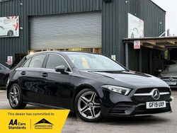 Black Used 2019 Mercedes A180 Executive Hatchback | £15,290 (Fair price)