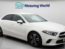 Used 2022 Mercedes A180 Sedan | £19,300 (Good price)