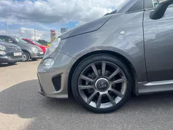 Grey Used 2020 Abarth 595 Turismo Hatchback | £13,236 (Fair price)