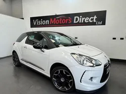 White Used 2013 Citroën DS3 Hatchback | £2,480 (Fair price)