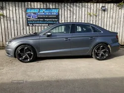 Grey Used 2013 Audi A3 Sport Sedan | £8,750 (A bit pricey)