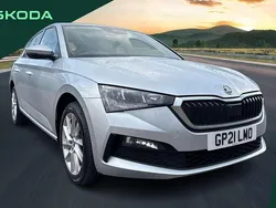 Silver Used 2021 Skoda Scala SE L Hatchback | £15,649 (Fair price)