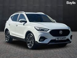 White Used 2023 MG ZS Exclusive Sedan | £15,971 (Fair price)