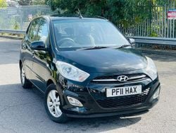 Black Used 2011 Hyundai i10 Active Hatchback | £3,775 (Fair price)