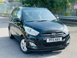 Black Used 2011 Hyundai i10 Active Hatchback | £3,775 (Fair price)