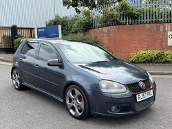 Blue Used 2007 VW Golf V GTI Hatchback | £3,995 (Super price)