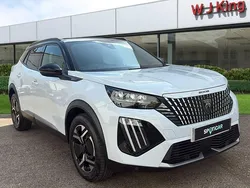 White Used 2024 Peugeot 2008 GTi SUV | £20,195 (Fair price)