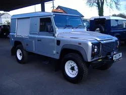 Silver Used 2013 Land Rover Defender SUV | £21,995 (Fair price)
