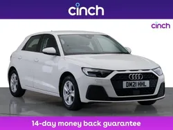 White Used 2021 Audi A1 Premium Hatchback | £14,599 (Good price)
