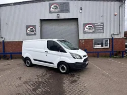 White Used 2017 Ford Transit Custom Van | £6,595 (A bit pricey)