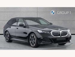 Black Used 2025 BMW 530e M Sport Estate | £43,990 (Super price)