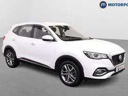 White Used 2022 MG HS Excite SUV | £14,249 (Fair price)