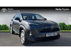 Grey Used 2023 Toyota Yaris Cross SUV | £19,680 (Good price)