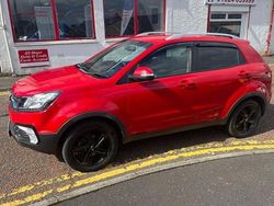 Red Used 2018 Ssangyong (KGM) Korando Estate | £10,990